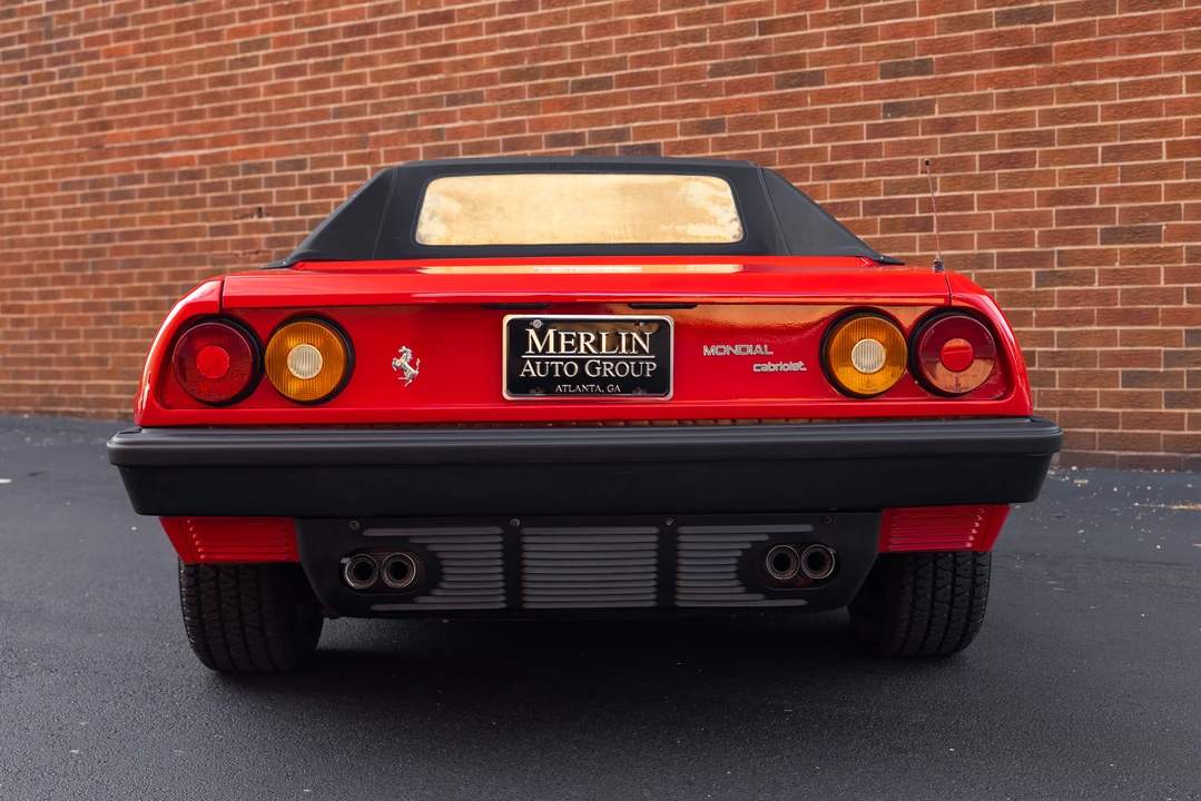 1985 Ferrari Mondial QV - Image 9 of 31