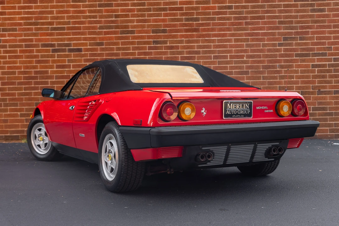 1985 Ferrari Mondial QV - Image 11 of 31