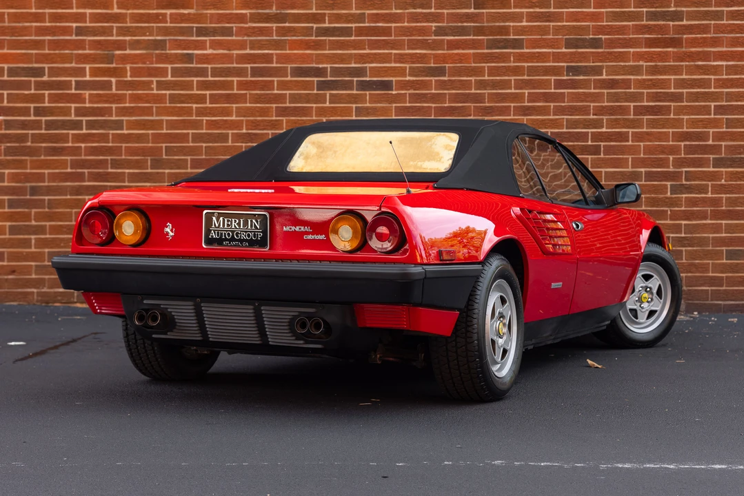 1985 Ferrari Mondial QV - Image 8 of 31