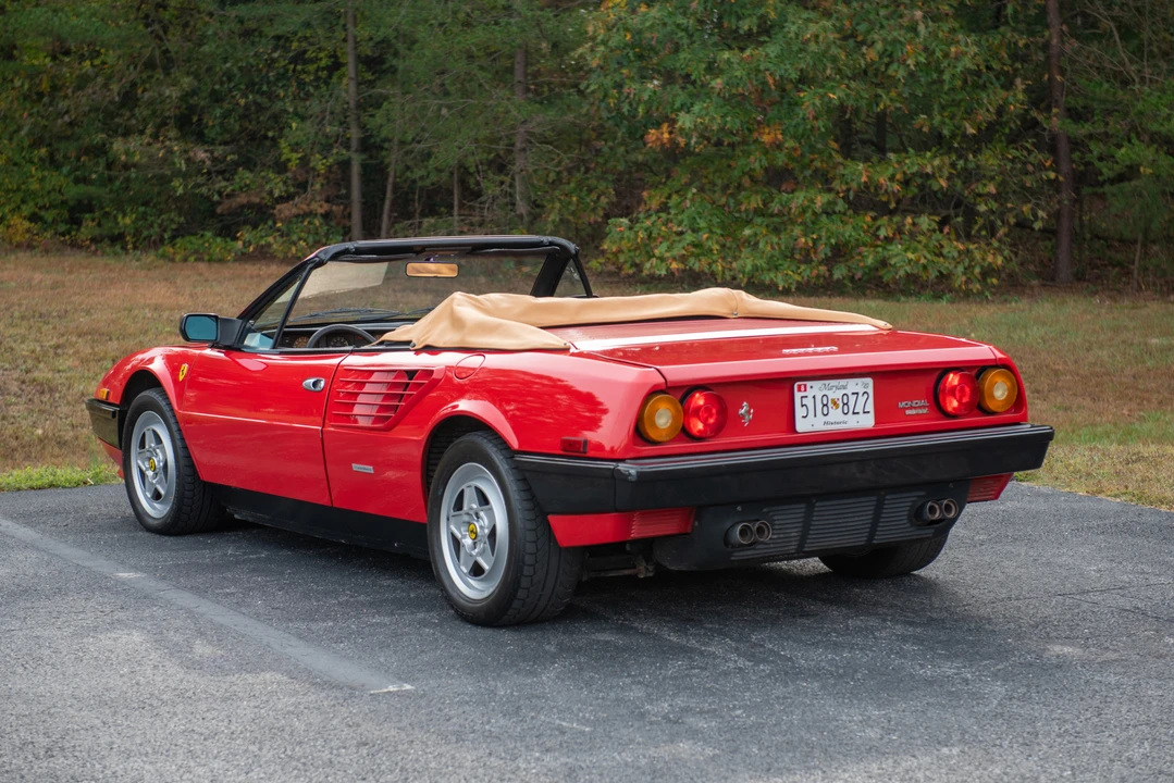 1985 Ferrari Mondial QV - Image 9 of 31