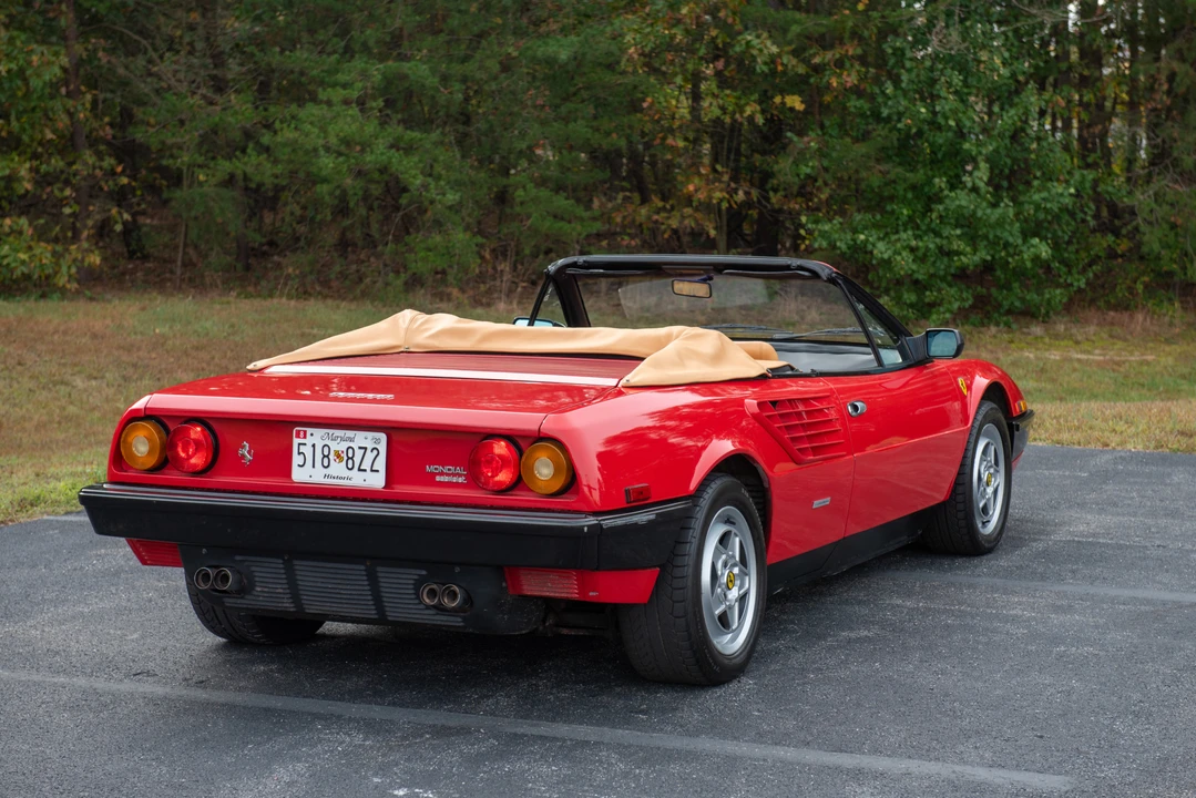 1985 Ferrari Mondial QV - Image 7 of 31
