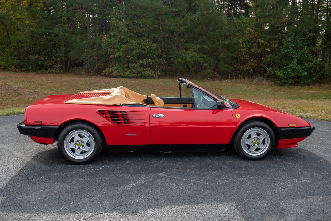 1985 Ferrari Mondial QV - Image 5 of 31
