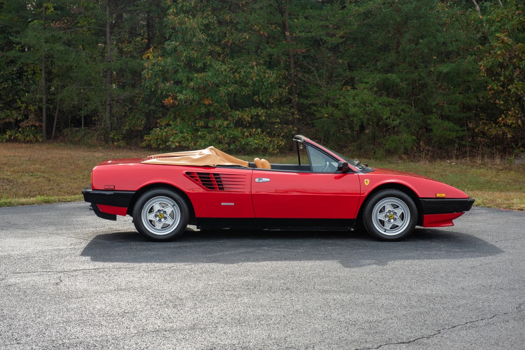 1985 Ferrari Mondial QV - Image 4 of 31
