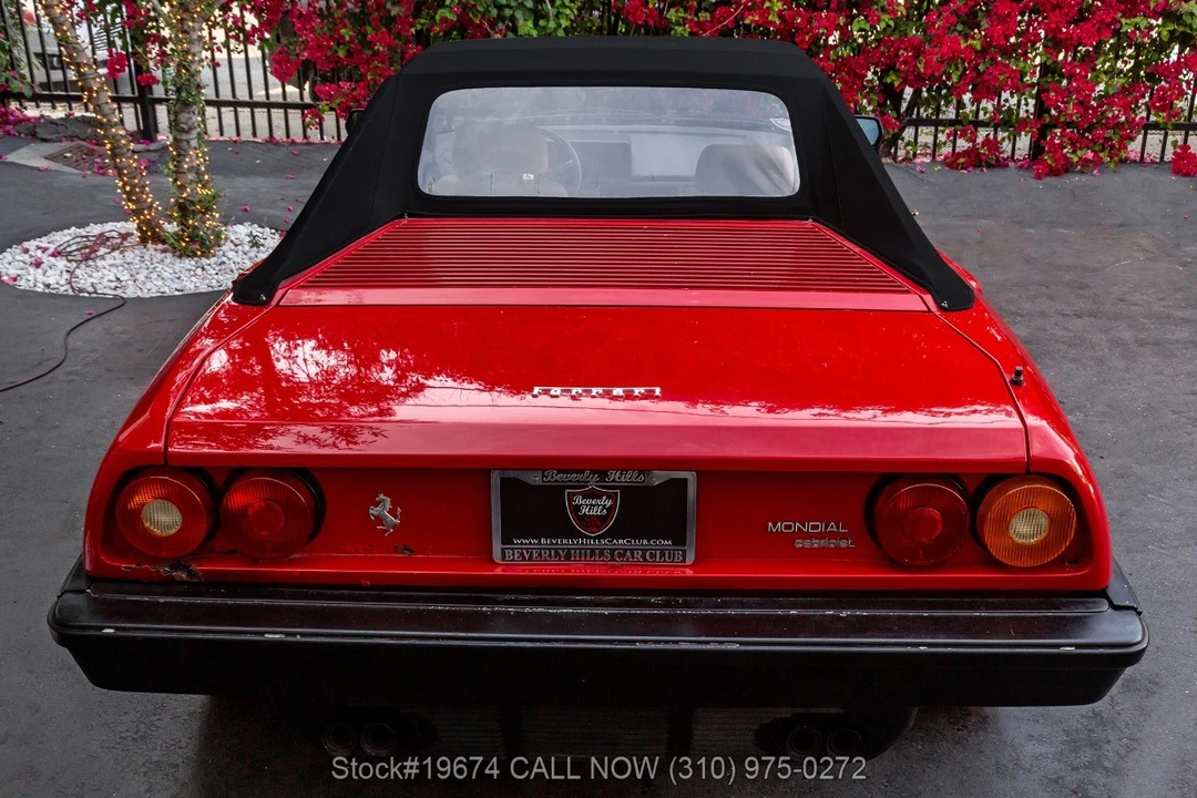 1985 Ferrari Mondial QV - Image 12 of 31