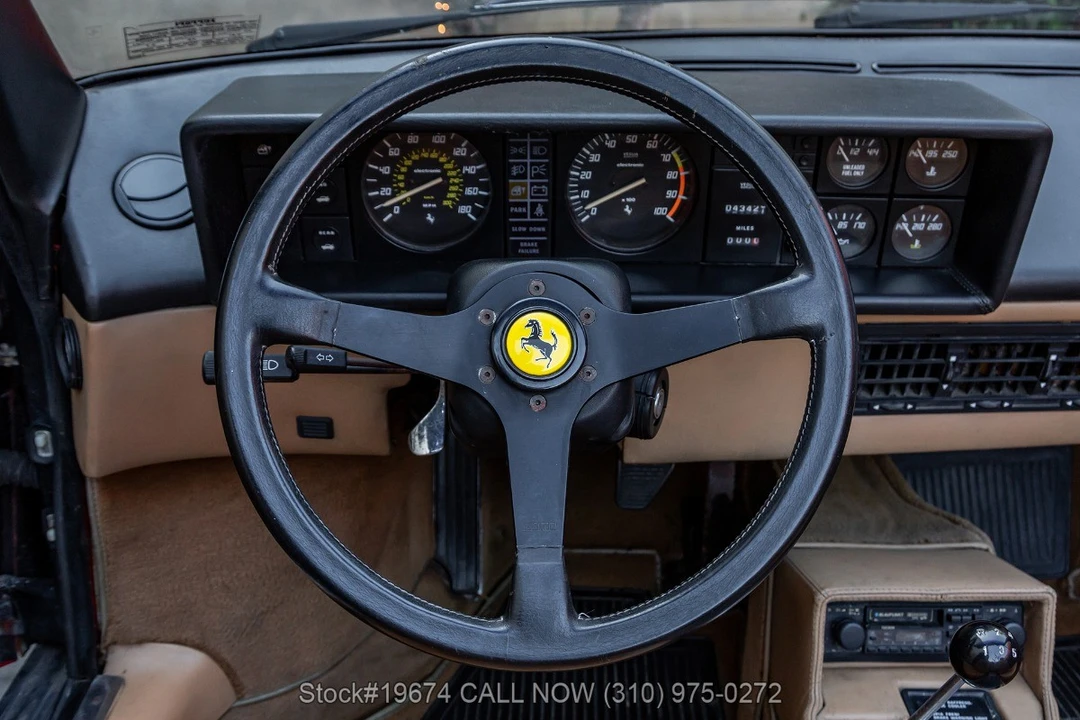1985 Ferrari Mondial QV - Image 25 of 31
