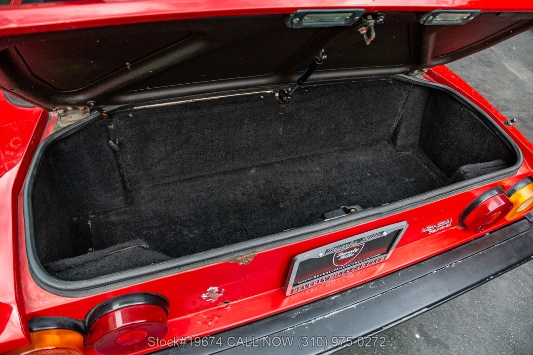 1985 Ferrari Mondial QV - Image 31 of 31