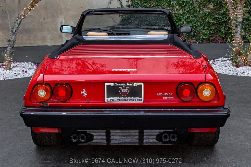 1985 Ferrari Mondial QV - Image 6 of 24