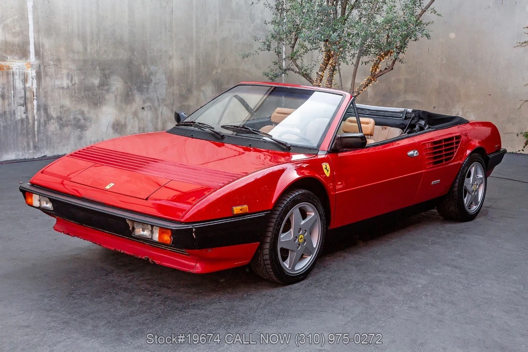 1985 Ferrari Mondial QV - Image 9 of 31