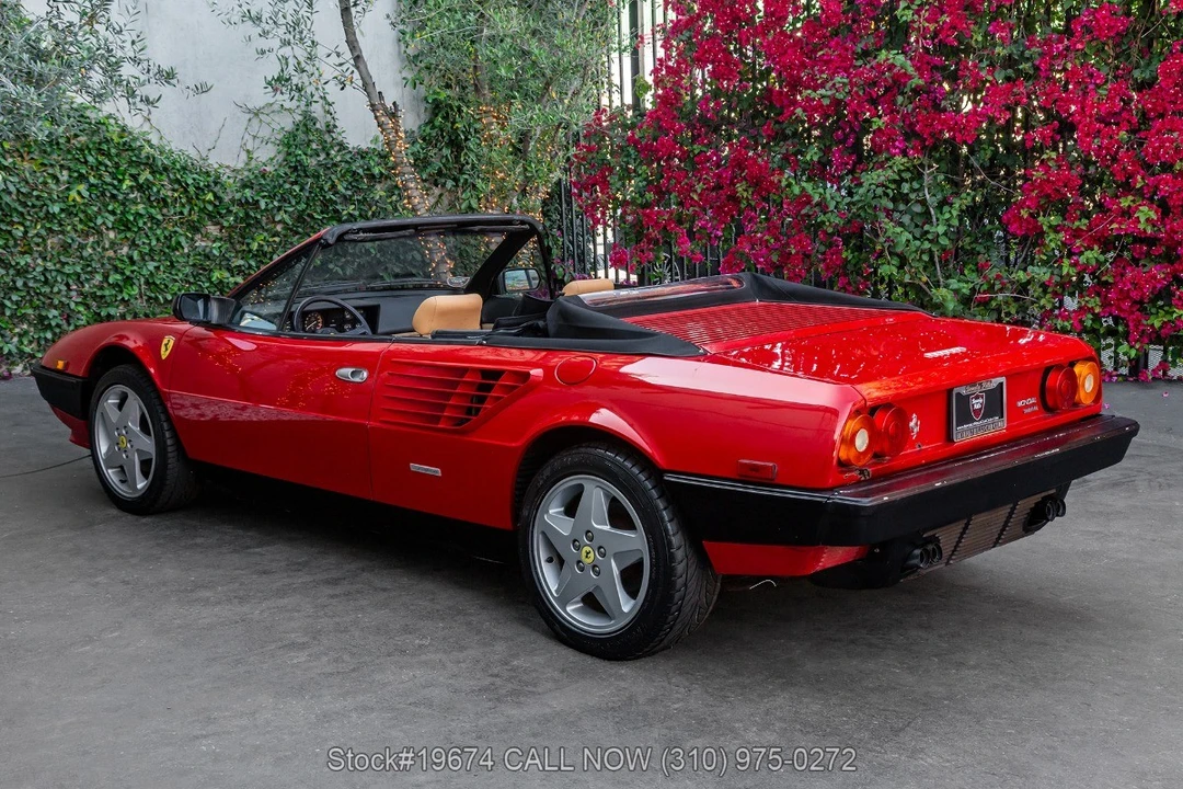 1985 Ferrari Mondial QV - Image 8 of 31