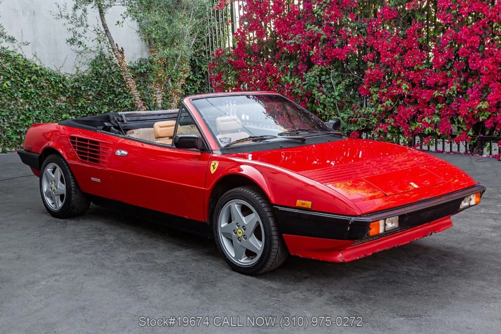 1985 Ferrari Mondial QV - Image 3 of 24