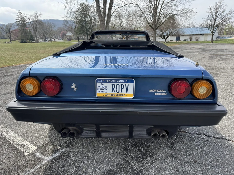 1985 Ferrari Mondial QV - Image 24 of 31