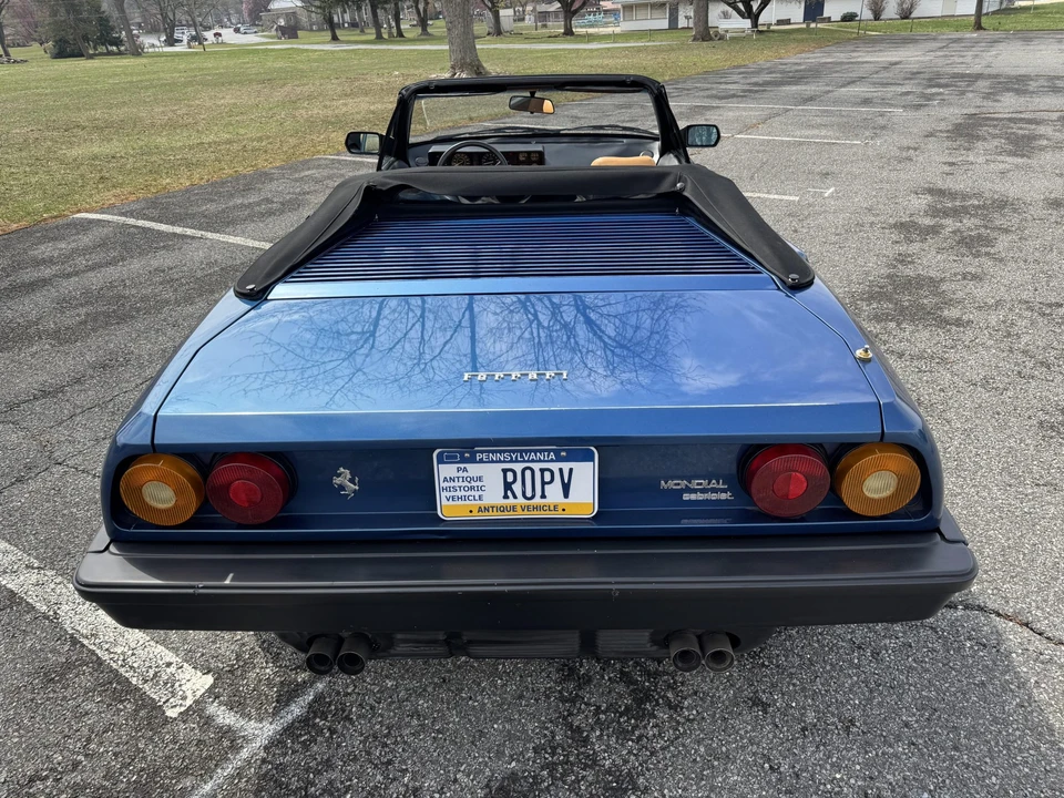 1985 Ferrari Mondial QV - Image 22 of 31