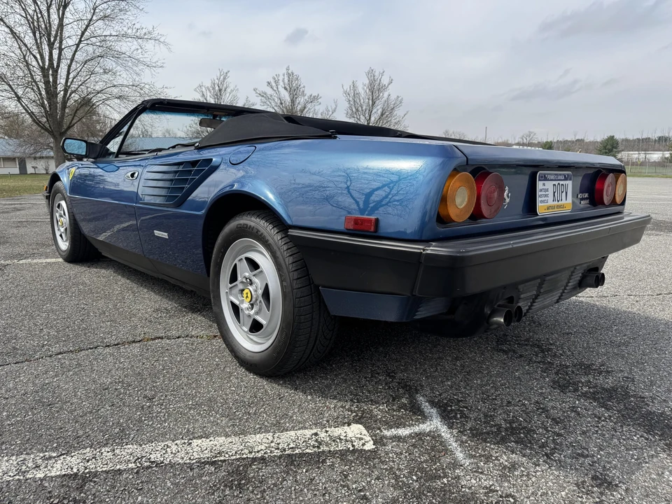 1985 Ferrari Mondial QV - Image 27 of 31