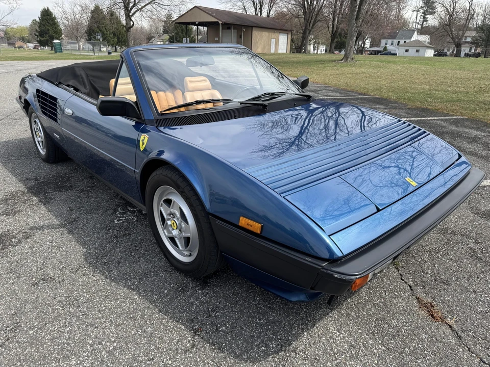 1985 Ferrari Mondial QV - Image 11 of 31