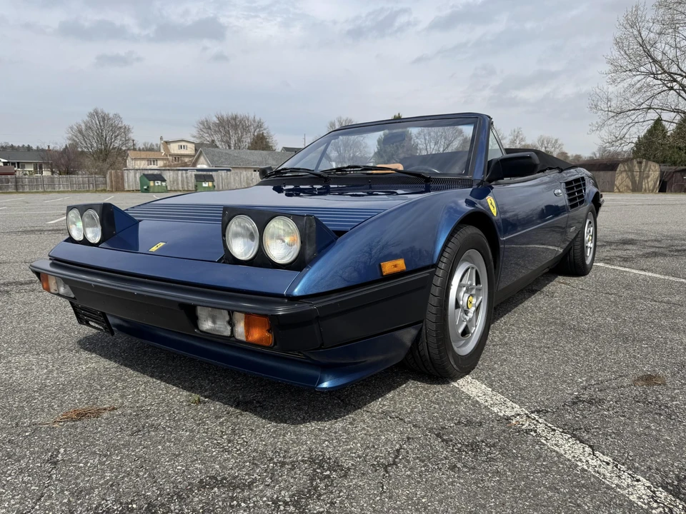 1985 Ferrari Mondial QV - Image 5 of 31