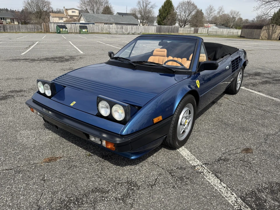 1985 Ferrari Mondial QV - Image 4 of 31