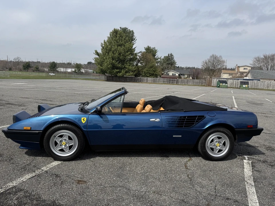 1985 Ferrari Mondial QV - Image 29 of 31