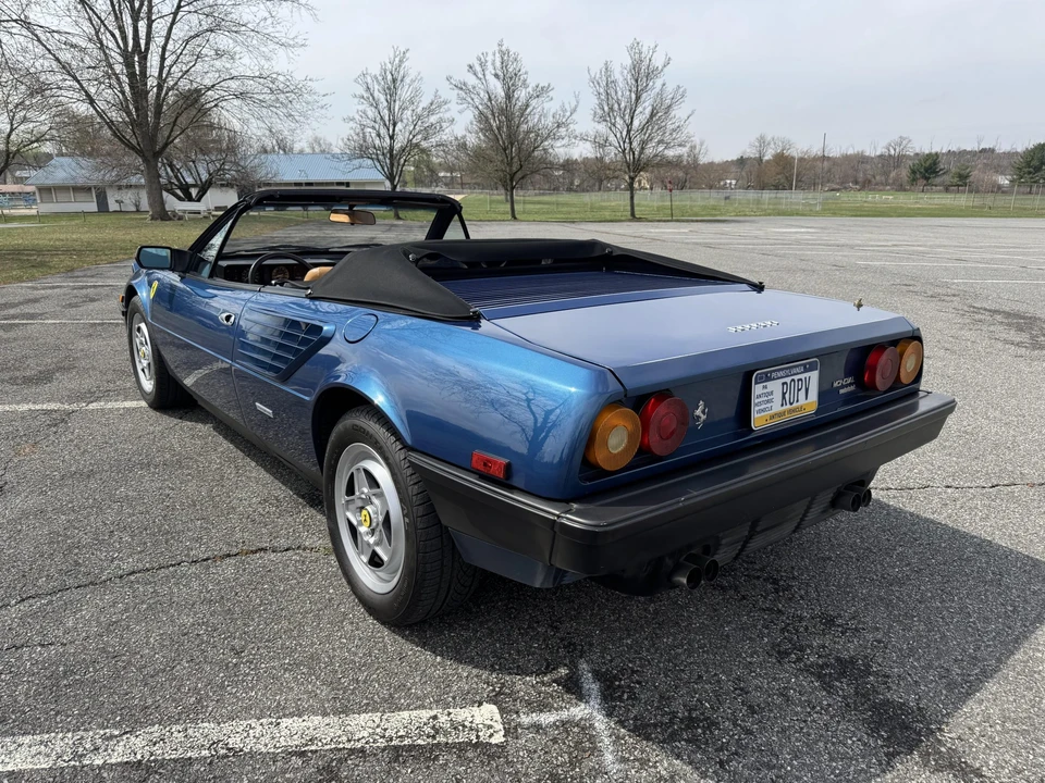 1985 Ferrari Mondial QV - Image 25 of 31