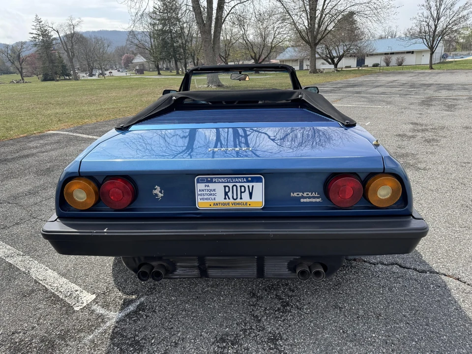 1985 Ferrari Mondial QV - Image 23 of 31