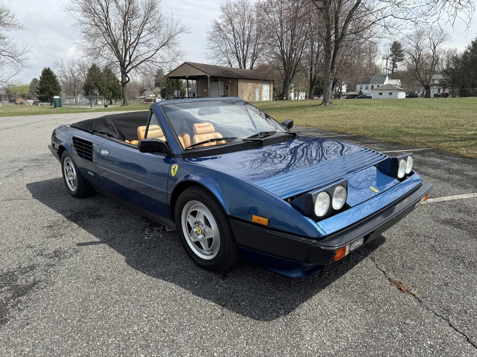1985 Ferrari Mondial QV - Image 15 of 31