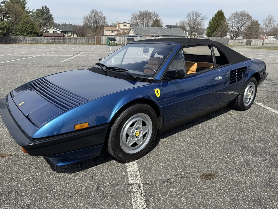 1985 Ferrari Mondial QV - Image 31 of 31