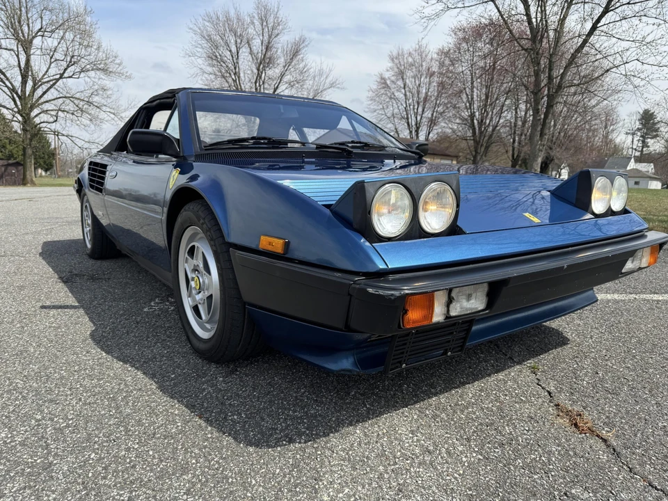 1985 Ferrari Mondial QV - Image 13 of 31