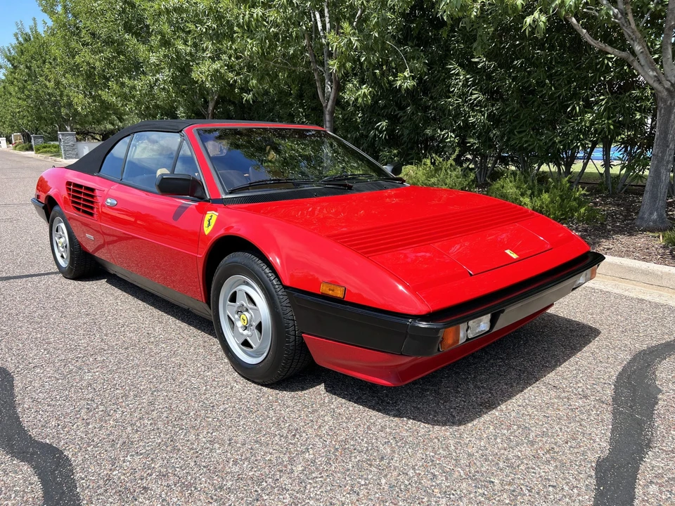 1985 Ferrari Mondial QV - Image 29 of 31