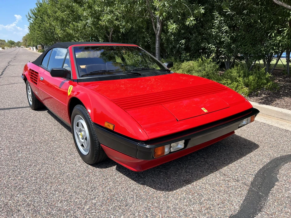1985 Ferrari Mondial QV - Image 28 of 31