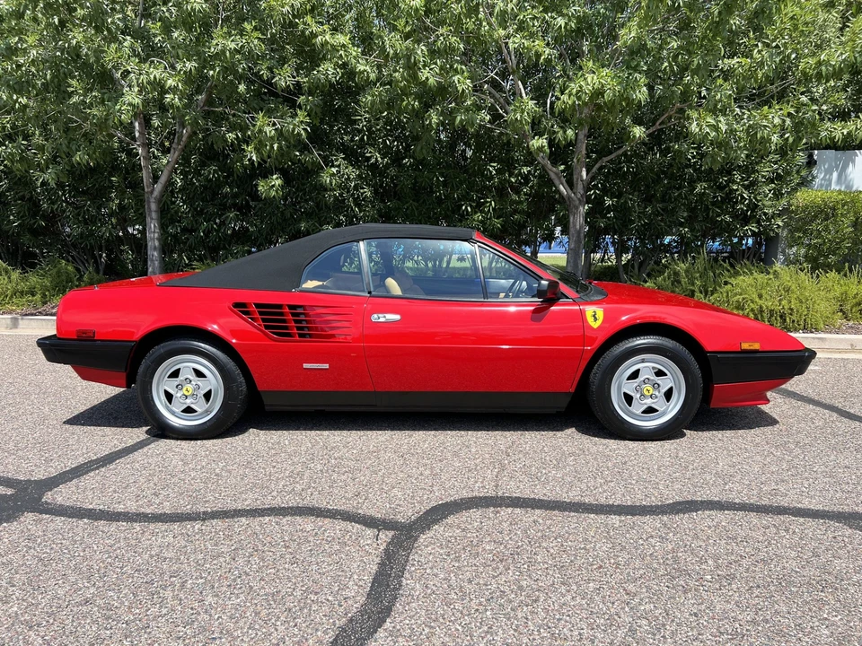 1985 Ferrari Mondial QV - Image 30 of 31