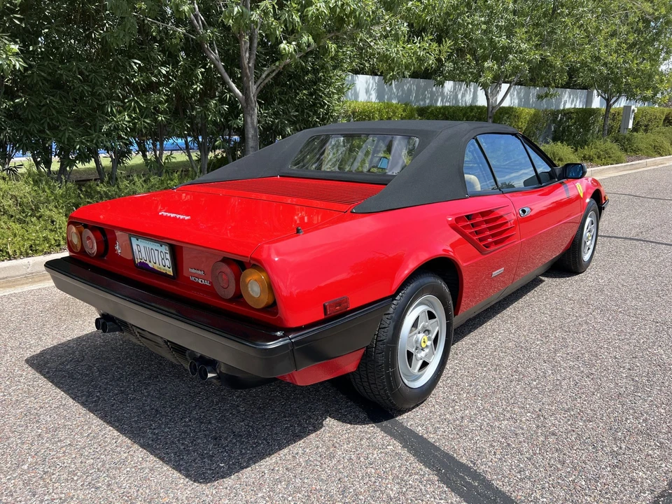 1985 Ferrari Mondial QV - Image 31 of 31