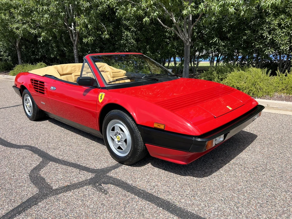 1985 Ferrari Mondial QV - Image 8 of 31