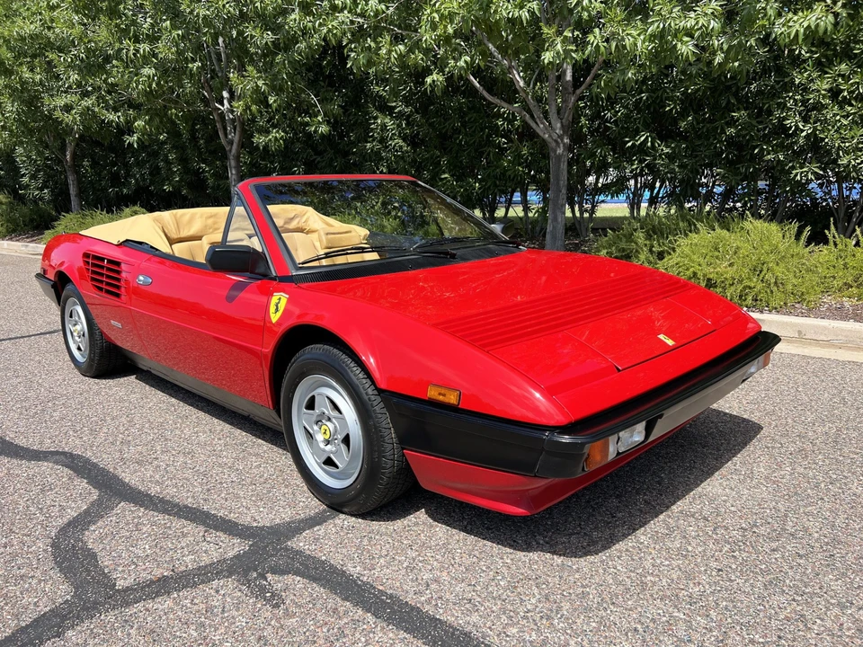 1985 Ferrari Mondial QV - Image 9 of 31