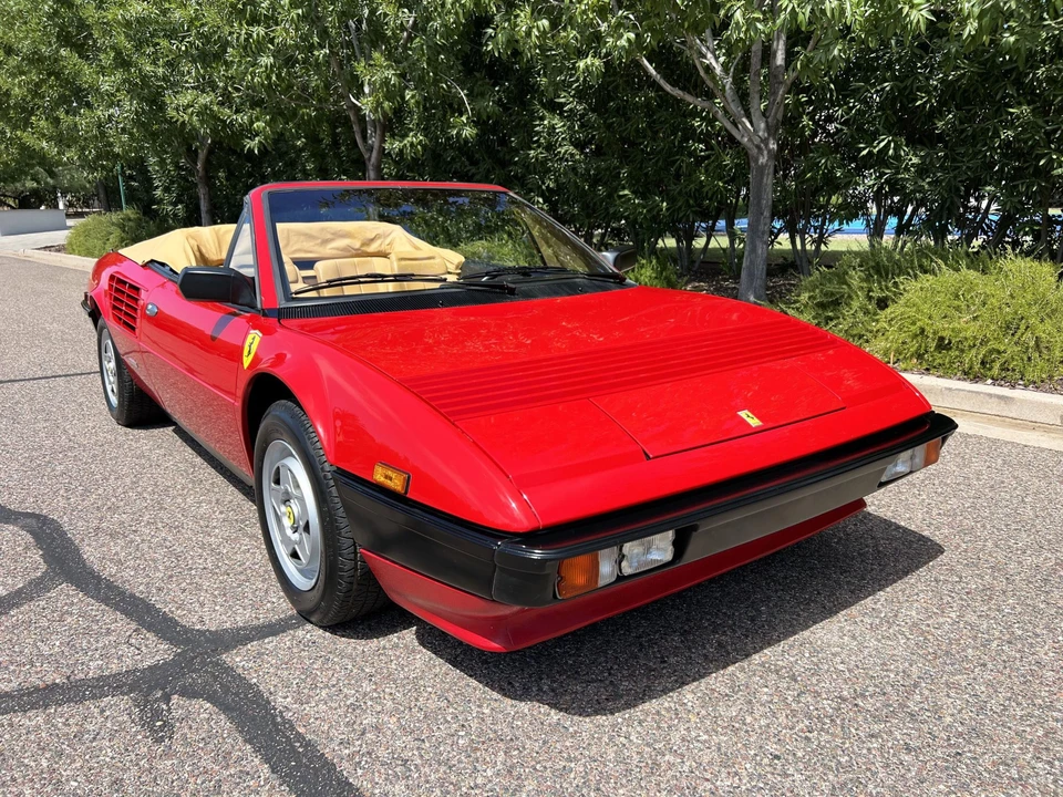 1985 Ferrari Mondial QV - Image 7 of 31