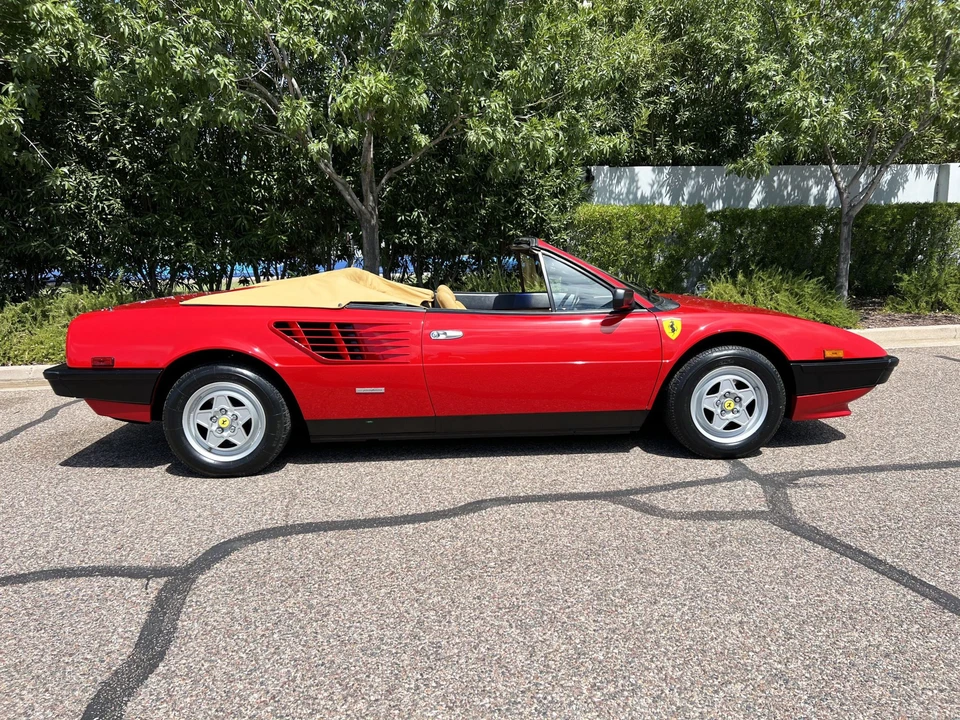 1985 Ferrari Mondial QV - Image 14 of 31