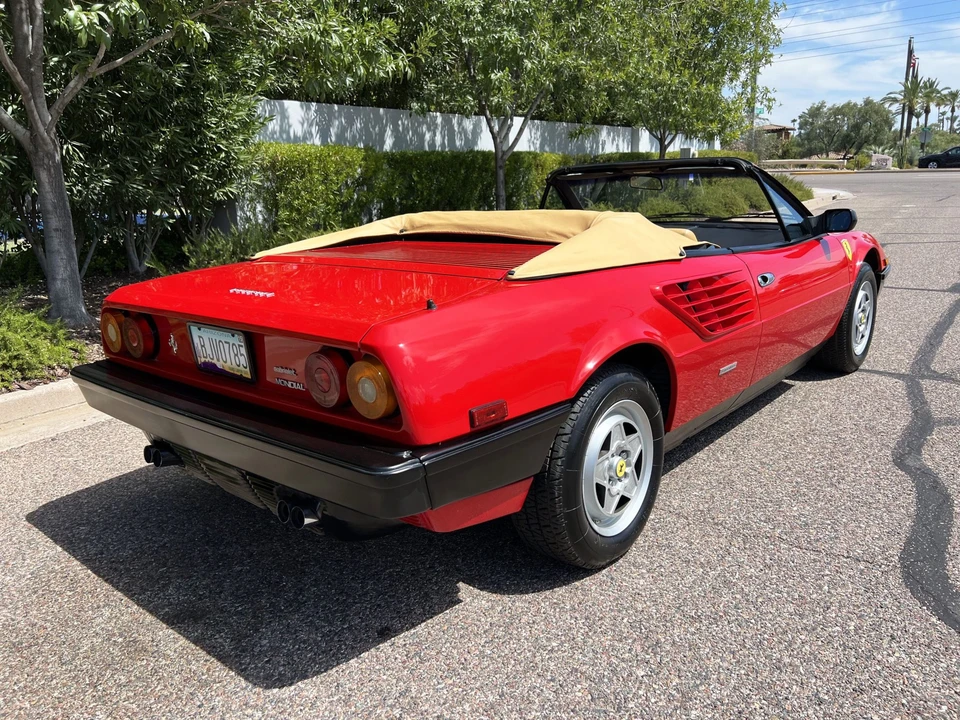 1985 Ferrari Mondial QV - Image 16 of 31