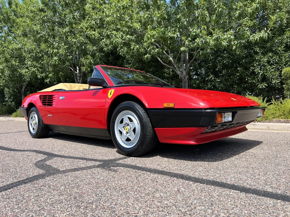 1985 Ferrari Mondial QV - Image 10 of 31