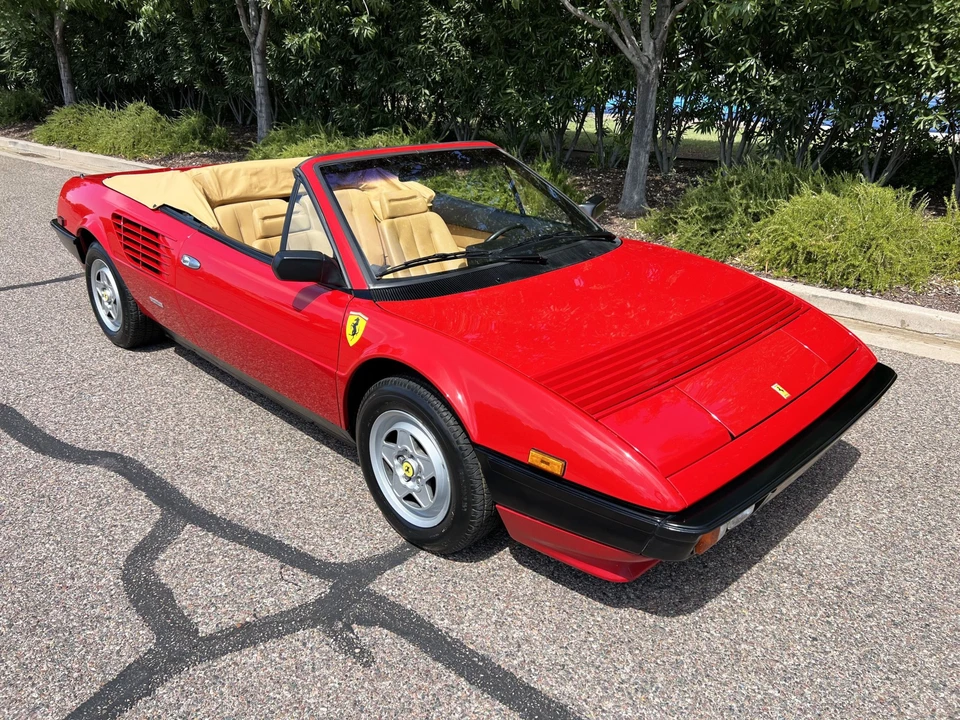 1985 Ferrari Mondial QV - Image 12 of 31
