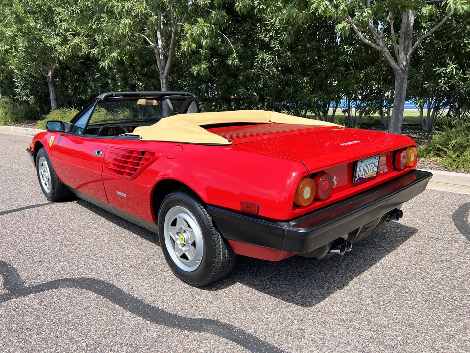 1985 Ferrari Mondial QV - Image 24 of 31
