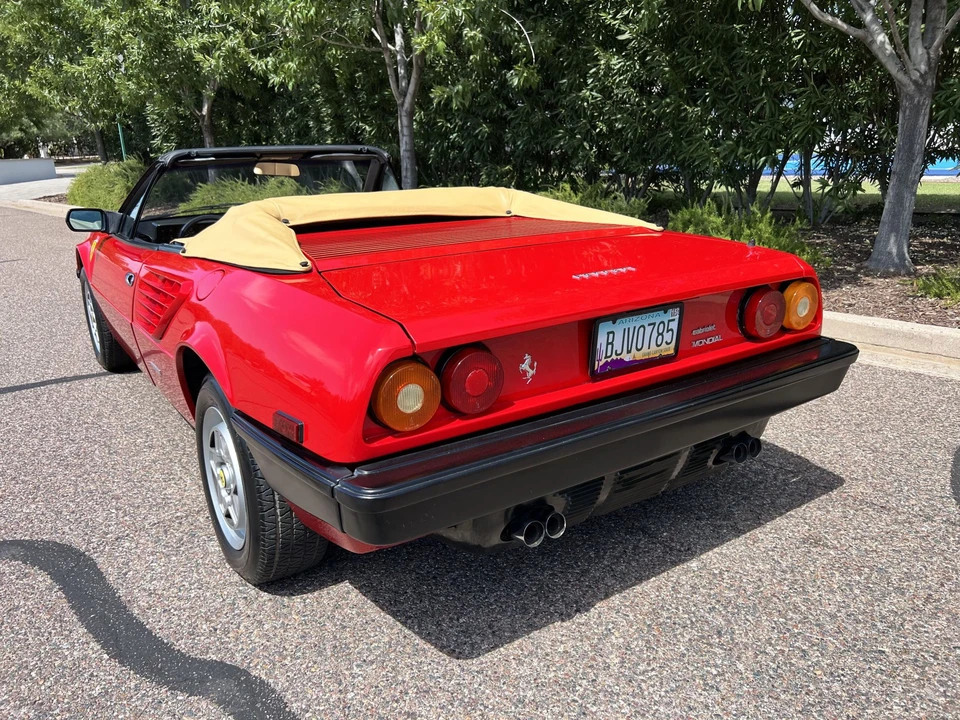 1985 Ferrari Mondial QV - Image 20 of 31