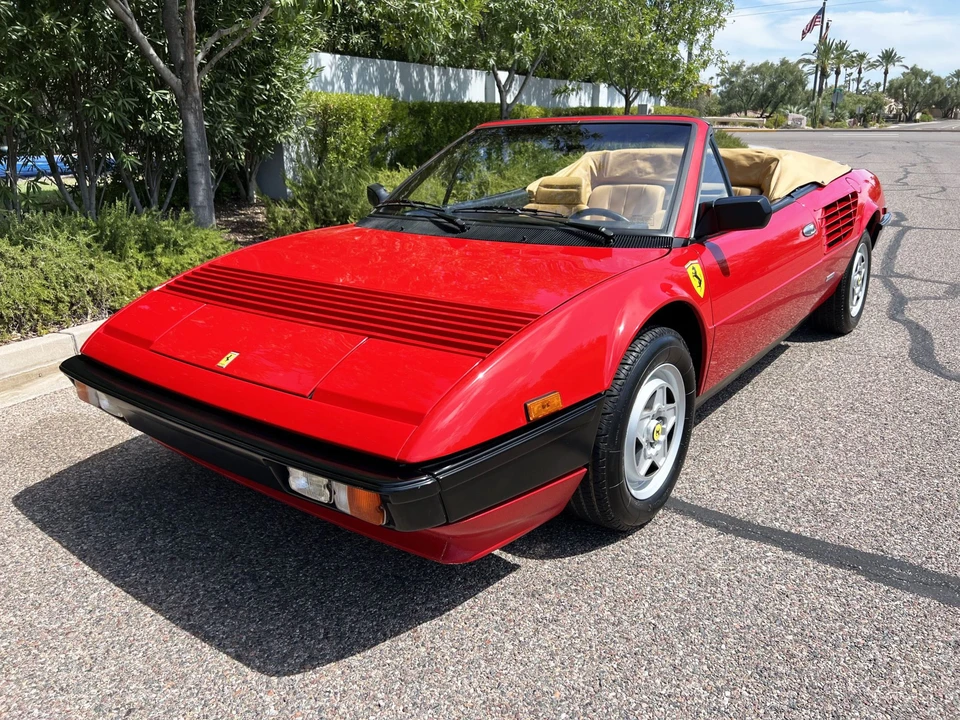 1985 Ferrari Mondial QV - Image 2 of 31