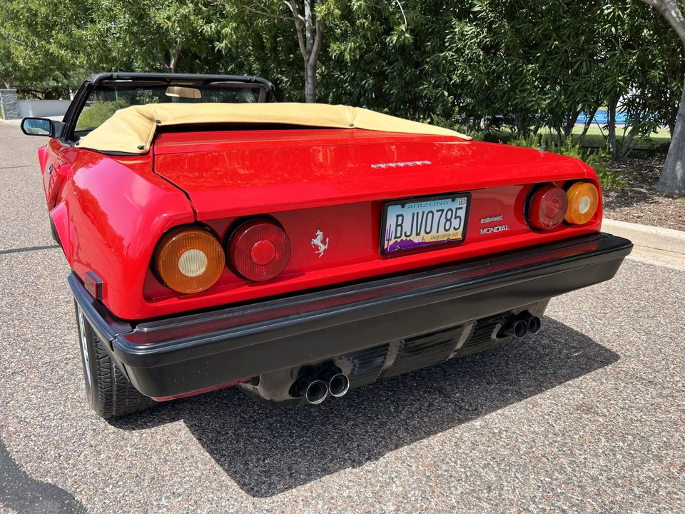 1985 Ferrari Mondial QV - Image 19 of 31
