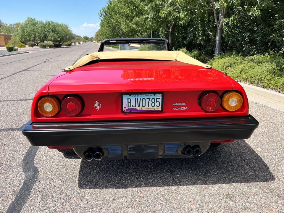 1985 Ferrari Mondial QV - Image 18 of 31