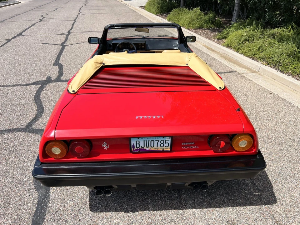 1985 Ferrari Mondial QV - Image 17 of 31