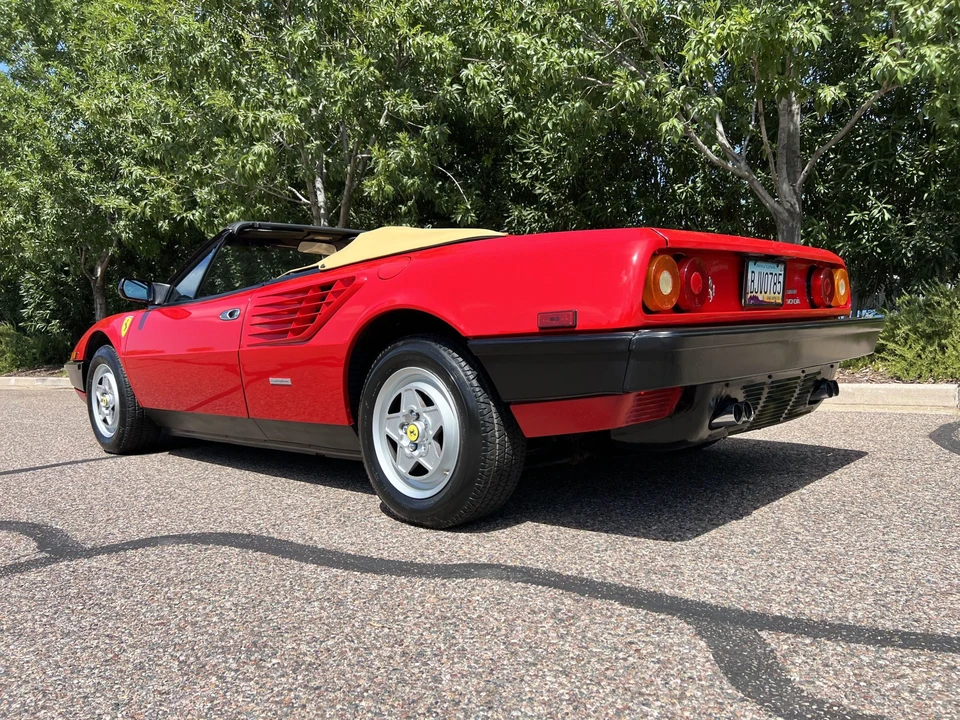 1985 Ferrari Mondial QV - Image 21 of 31