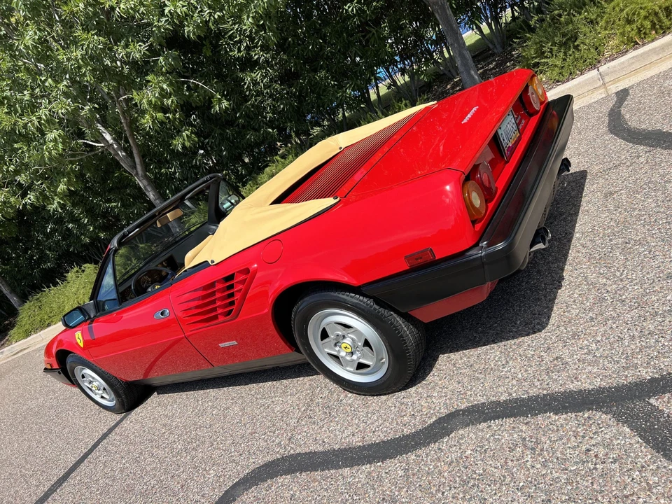 1985 Ferrari Mondial QV - Image 22 of 31