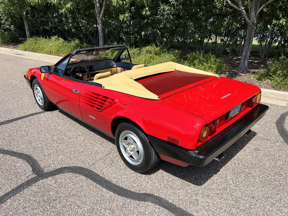 1985 Ferrari Mondial QV - Image 23 of 31