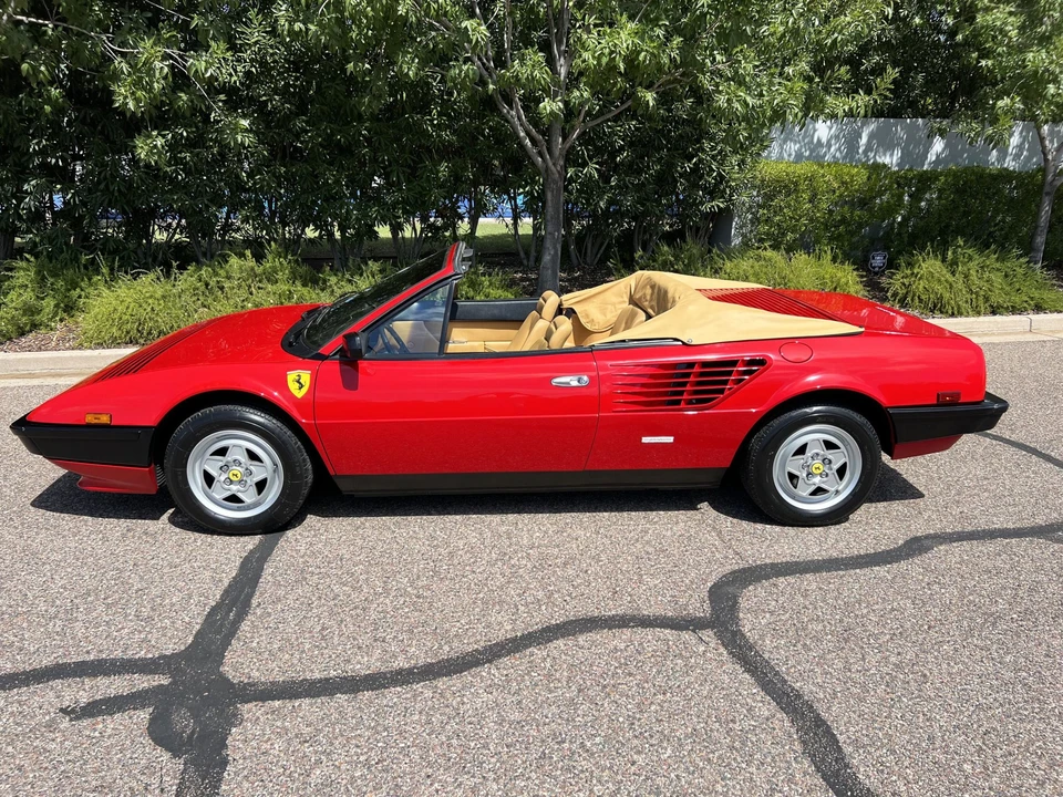 1985 Ferrari Mondial QV - Image 25 of 31