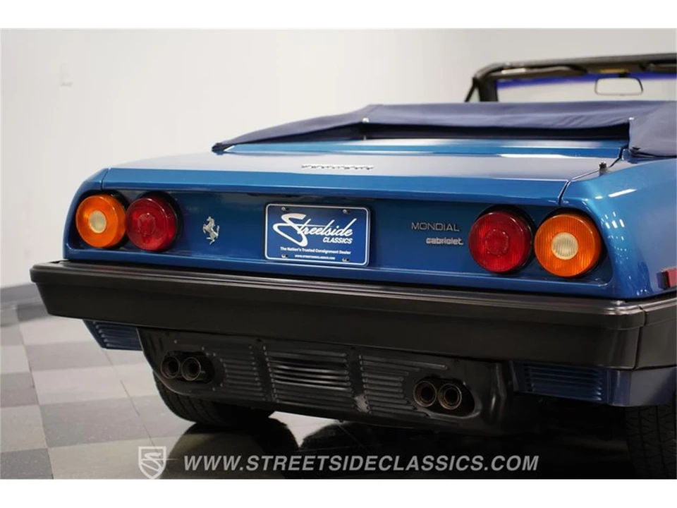 1985 Ferrari Mondial QV - Image 25 of 31