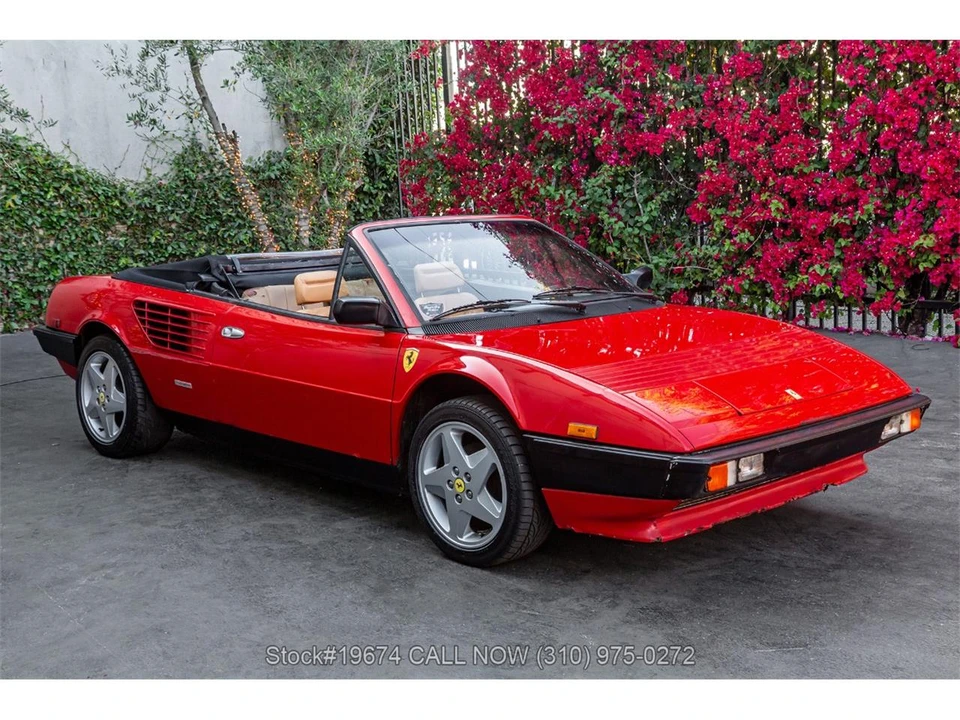 1985 Ferrari Mondial QV - Image 3 of 31