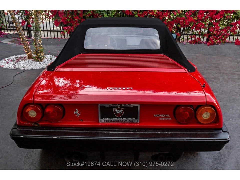 1985 Ferrari Mondial QV - Image 11 of 31